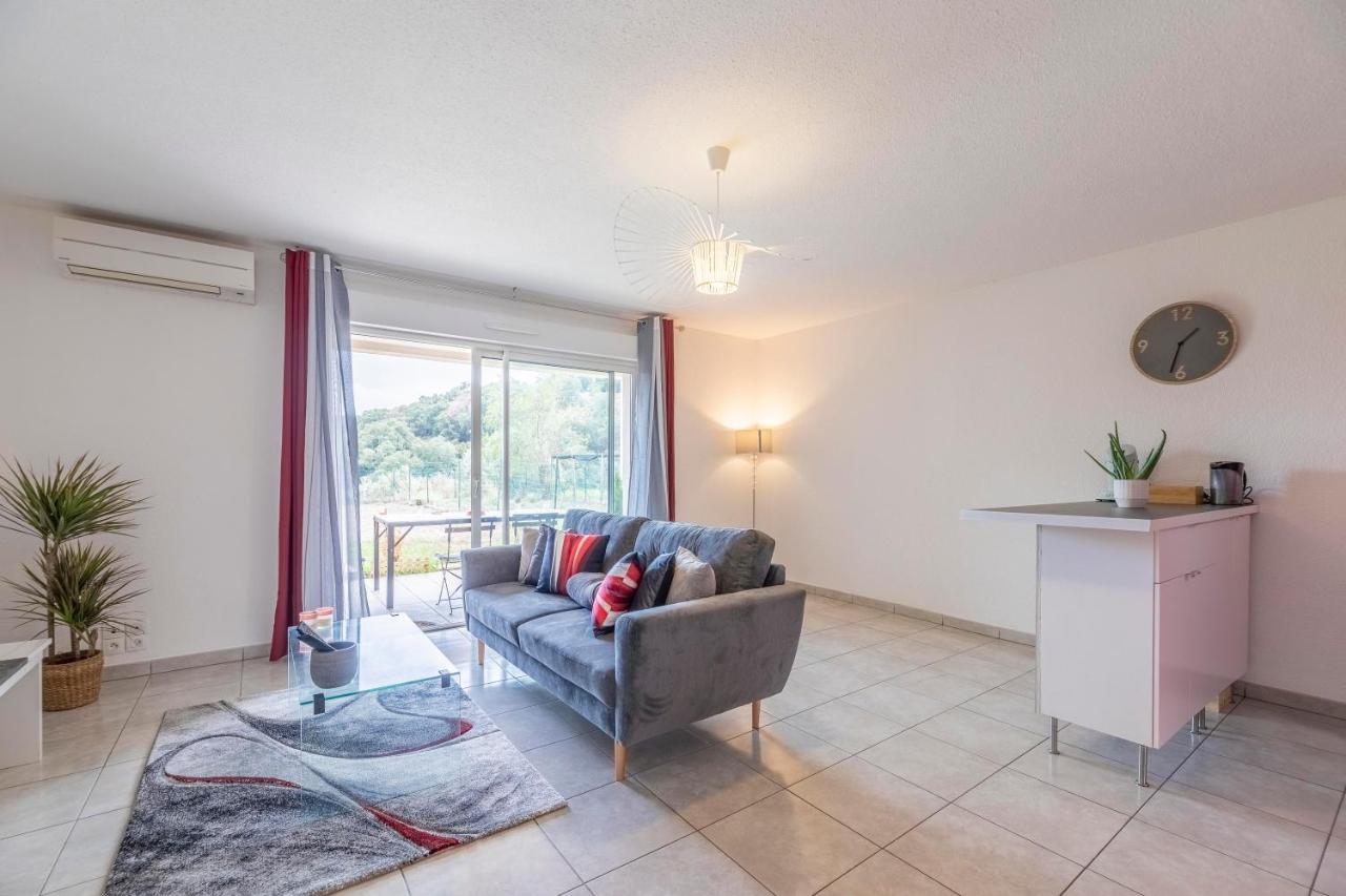 Appartement Cosy Et Spacieux Avec Jardin Et Parking Bastia  Buitenkant foto