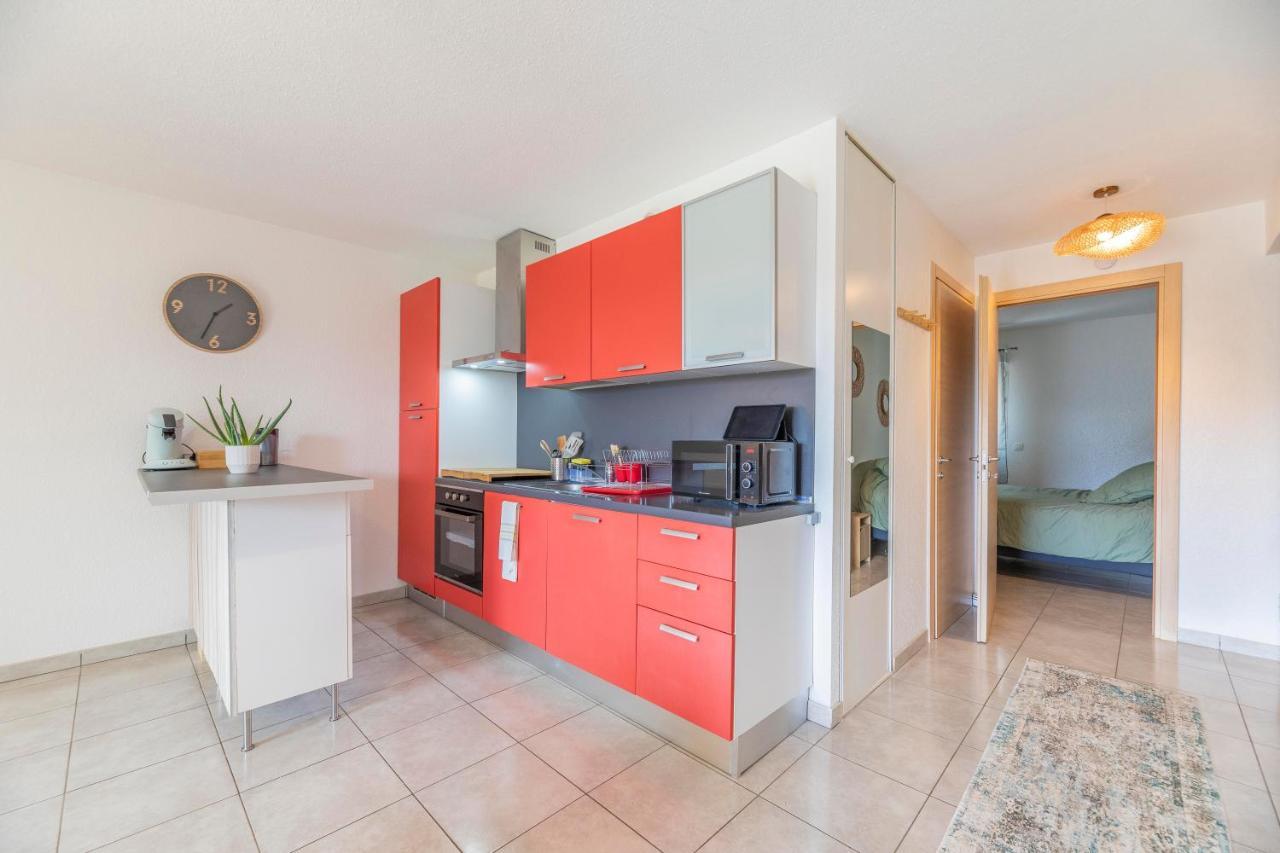 Appartement Cosy Et Spacieux Avec Jardin Et Parking Bastia  Buitenkant foto