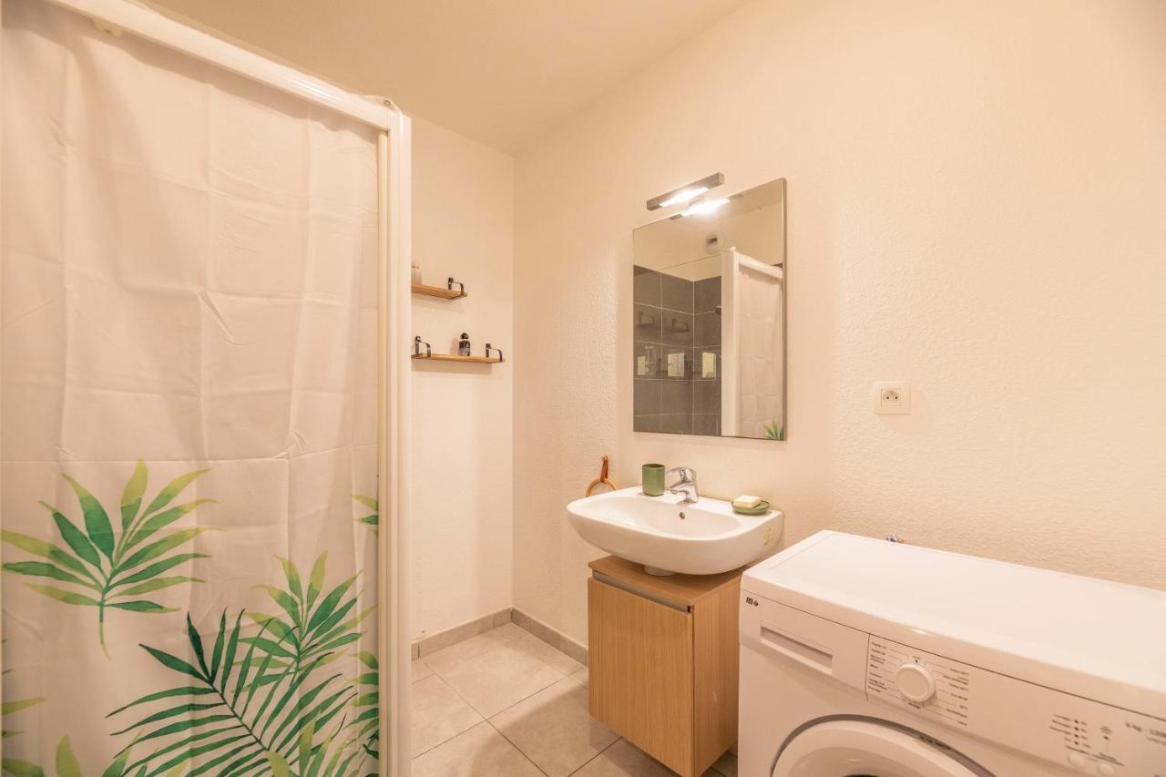 Appartement Cosy Et Spacieux Avec Jardin Et Parking Bastia  Buitenkant foto