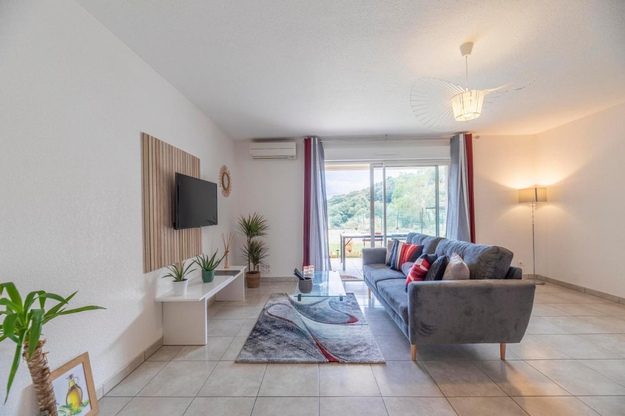 Appartement Cosy Et Spacieux Avec Jardin Et Parking Bastia  Buitenkant foto