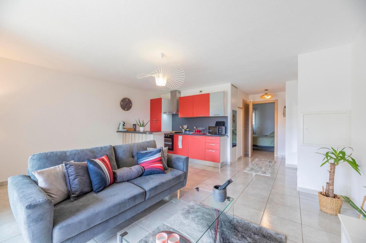 Appartement Cosy Et Spacieux Avec Jardin Et Parking Bastia  Buitenkant foto