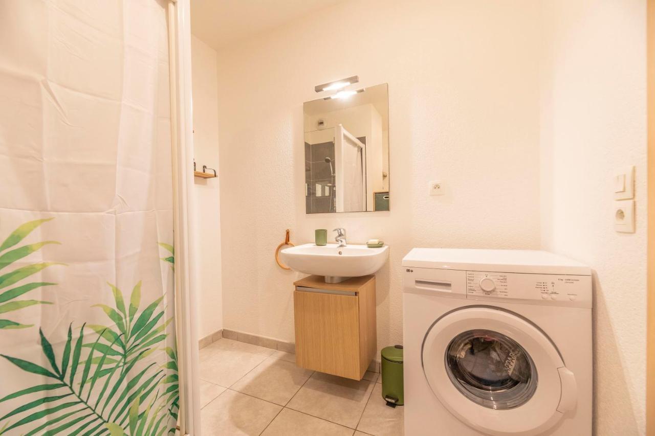 Appartement Cosy Et Spacieux Avec Jardin Et Parking Bastia  Buitenkant foto