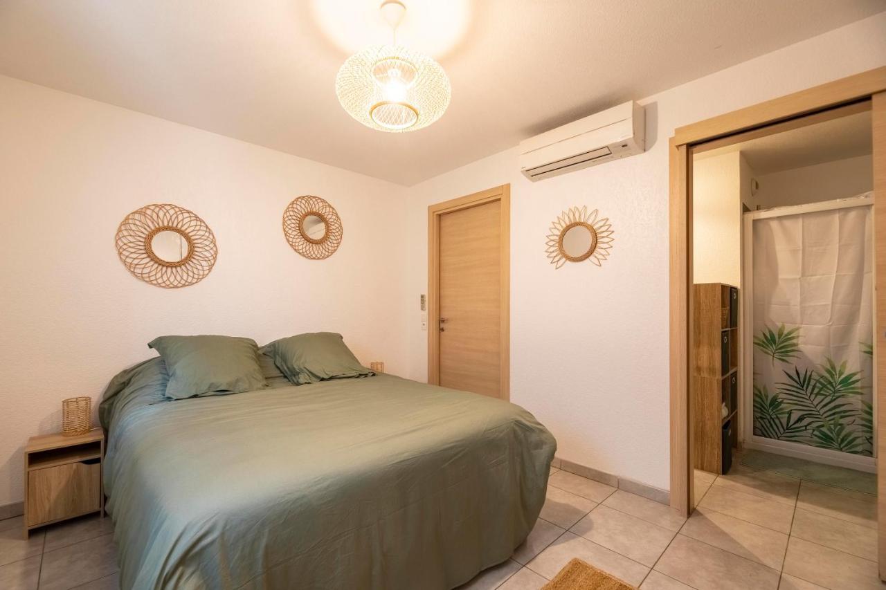 Appartement Cosy Et Spacieux Avec Jardin Et Parking Bastia  Buitenkant foto