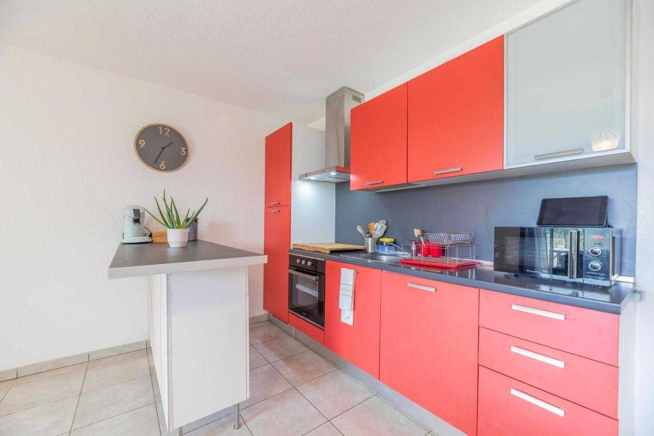 Appartement Cosy Et Spacieux Avec Jardin Et Parking Bastia  Buitenkant foto