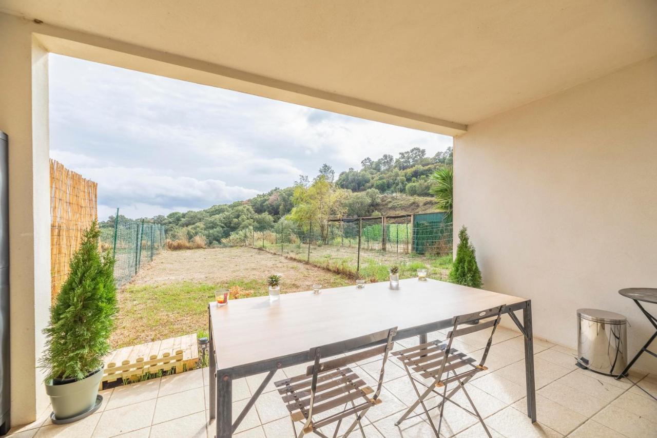 Appartement Cosy Et Spacieux Avec Jardin Et Parking Bastia  Buitenkant foto