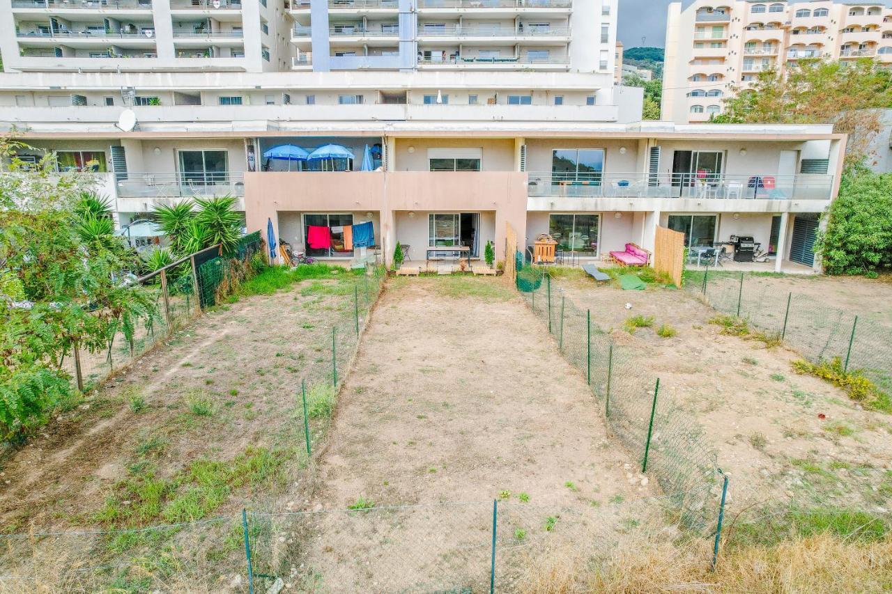 Appartement Cosy Et Spacieux Avec Jardin Et Parking Bastia  Buitenkant foto