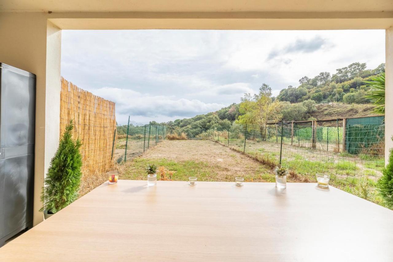 Appartement Cosy Et Spacieux Avec Jardin Et Parking Bastia  Buitenkant foto