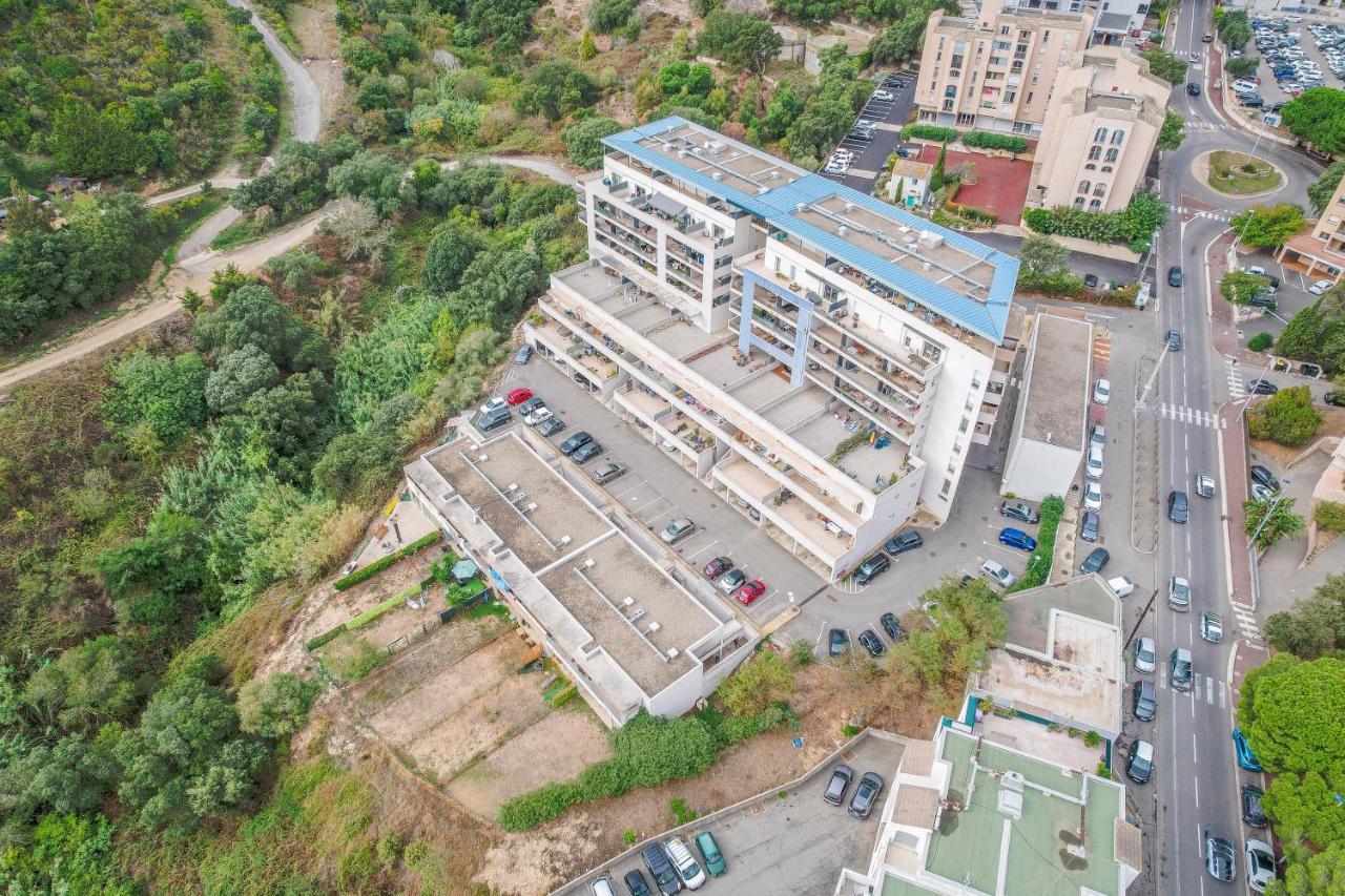 Appartement Cosy Et Spacieux Avec Jardin Et Parking Bastia  Buitenkant foto